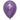 Sac De 50 Ballons 11Po - Violet Reflex Party Shop