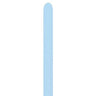 Sempertex - Sac De 50 Ballons 260 - Bleu Pastel Mat - Party Shop