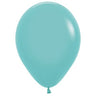 Sempertex - Sac De 50 Ballons 5Po - Aqua - Party Shop