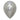 Sac De 50 Ballons 5Po - Argent Reflex Party Shop