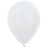 Sempertex - Sac De 50 Ballons 5Po - Blanc Satiné - Party Shop