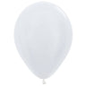 Sempertex - Sac De 50 Ballons 5Po - Blanc Satin - Party Shop