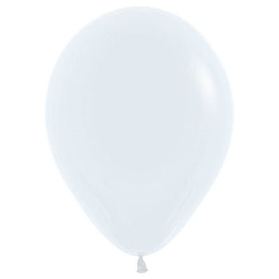 Sac De 50 Ballons 5Po - Blanc Party Shop