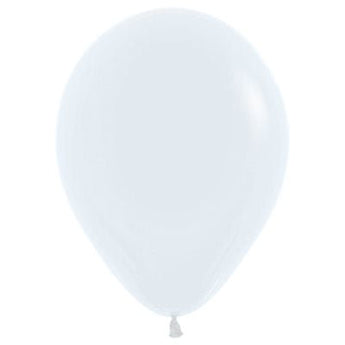 Sac De 50 Ballons 5Po - Blanc Party Shop