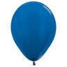Sempertex - Sac De 50 Ballons 5Po - Bleu Métallisé - Party Shop