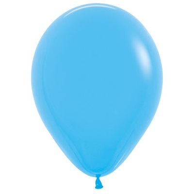 Sac De 50 Ballons 5Po - Bleu Mode Party Shop