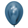 Sempertex - Sac De 50 Ballons 5Po - Bleu Reflex - Party Shop