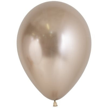 Sac De 50 Ballons 5Po - Champagne Reflex Party Shop