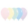 Sempertex - Sac De 50 Ballons 5Po - Couleurs Assorties Pastel - Party Shop