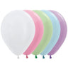 Sempertex - Sac De 50 Ballons 5Po - Couleurs Assorties Satin - Party Shop
