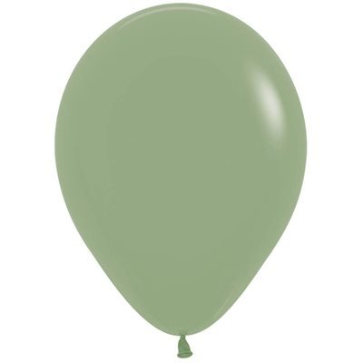 Sac De 50 Ballons 5Po - Eucalyptus Party Shop