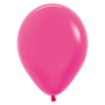 Sac De 50 Ballons 5Po - Fuchsia Néon Party Shop