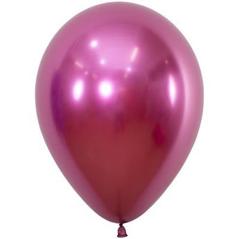 Sac De 50 Ballons 5Po - Fushia Reflex Party Shop