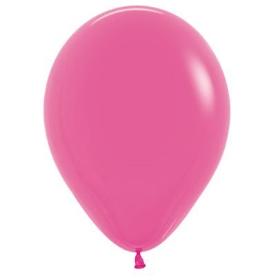 Sac De 50 Ballons 5Po - Fushia Party Shop