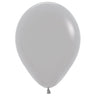 Sempertex - Sac De 50 Ballons 5Po - Gris - Party Shop