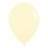 Sempertex - Sac De 50 Ballons 5Po - Jaune Mat - Party Shop