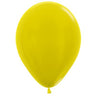 Sempertex - Sac De 50 Ballons 5Po - Jaune Métallisé - Party Shop