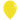Sempertex - Sac De 50 Ballons 5Po - Jaune - Party Shop