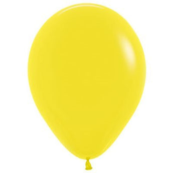 Sac De 50 Ballons 5Po - Jaune Party Shop