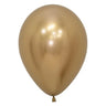 Sempertex - Sac De 50 Ballons 5Po - Or Reflex - Party Shop