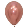 Sempertex - Sac De 50 Ballons 5Po - Or Rose - Party Shop