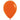 Sempertex - Sac De 50 Ballons 5Po - Orange - Party Shop