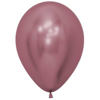 Sac De 50 Ballons 5Po - Rose Reflex Party Shop