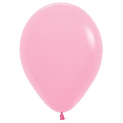 Sac De 50 Ballons 5Po - Rose Party Shop