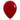 Sac De 50 Ballons 5Po - Rouge Impérial Party Shop