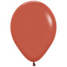 Sempertex - Sac De 50 Ballons 5Po - Terre Cuite - Party Shop