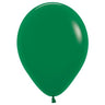 Sempertex - Sac De 50 Ballons 5Po - Vert Forêt - Party Shop