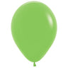 Sempertex - Sac De 50 Ballons 5Po - Vert Lime - Party Shop