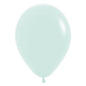 Sempertex - Sac De 50 Ballons 5Po - Vert Mat Pastel - Party Shop