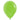 Sempertex - Sac De 50 Ballons 5Po - Vert Néon - Party Shop