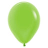 Sempertex - Sac De 50 Ballons 5Po - Vert Néon - Party Shop
