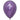 Sac De 50 Ballons 5Po - Violet Reflex Party Shop