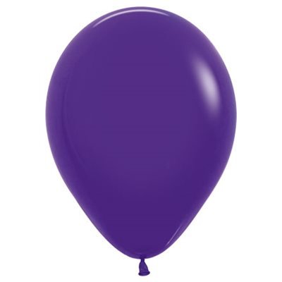 Sac De 50 Ballons 5Po - Violet Party Shop