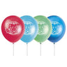 Unique - Sac De 8 Ballons En Latex 12" - Pyjamasques (Pjmasks) - Party Shop