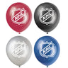 Unique - Sac De 8 Ballons En Latex 12" - NHL - Party Shop