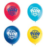 Unique - Sac De 8 Ballons En Latex 12" - Pat’Patrouille - Party Shop