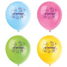 Unique - Sac De 8 Ballons En Latex 12" -  Shopkins - Party Shop