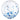 Amscan - Sac De Ballon Confetti (2)  ''24Po'' - Argent Et Bleu - Party Shop