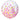 Amscan - Sac De Ballon Confetti 24Po (2) - Rose Et Or - Party Shop