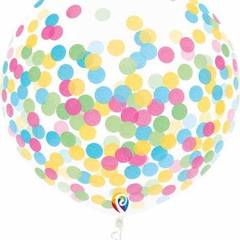 Sac De Ballons Confetti (3) - Multicolore Party Shop