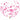FUNSATIONAL - Sac De Ballons Confetti (3) - Rose - Party Shop