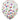 Sac De Ballons Confetti (6) - Étoiles Multicolore Party Shop
