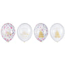 Amscan - Sac De Ballons En Latex 12Po (6) - Disney Princesse - Party Shop