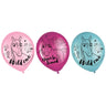 Amscan - Sac De Ballons En Latex (6) - Spirit - Party Shop