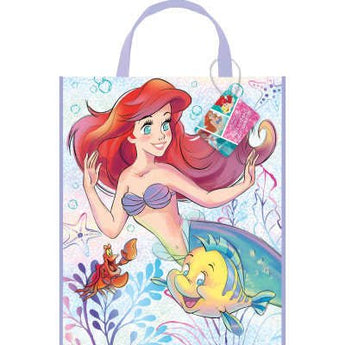 Sac De Plastique Individuel - Disney Ariel Party Shop