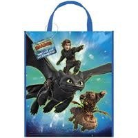 Sac De Plastique Individuel - Dragons 3 Party Shop